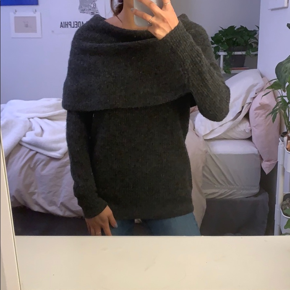 Loft wool sweater